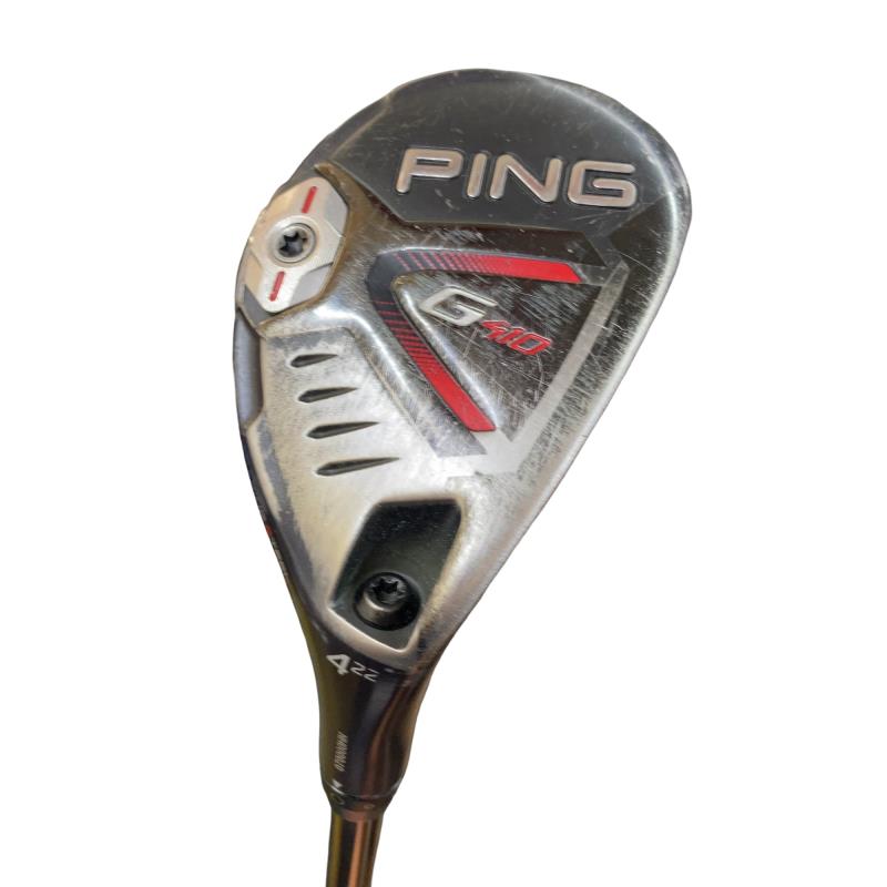【中古】 ピン G410 U4 ありがた味 UT PING TOUR 173-85(UT) (フレックスS) メンズ 成人男性用 右利き 右用 C価値づける ゴルフ野球クラブ
