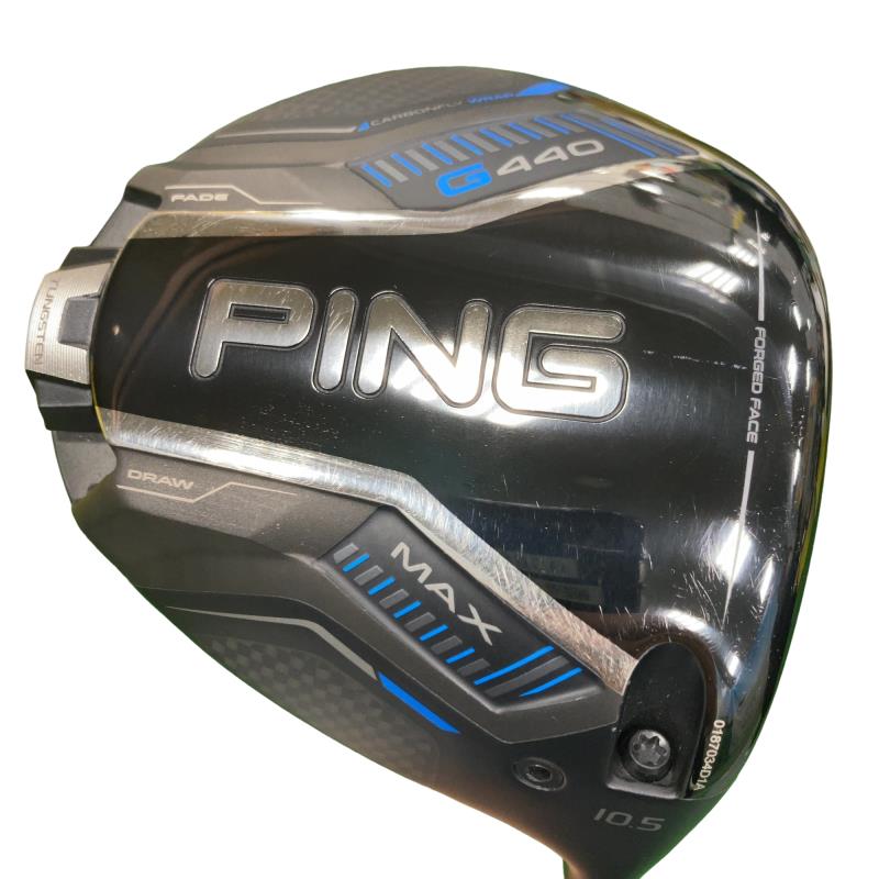 【中古】 ピン G440 MAX 10.5° １番ウッド DR PING TOUR 2.0 CHROME 75(DR) (フレックスR) メンズ 成人男性用 右利き 右用 C序列付ける ゴルフ野球クラブ