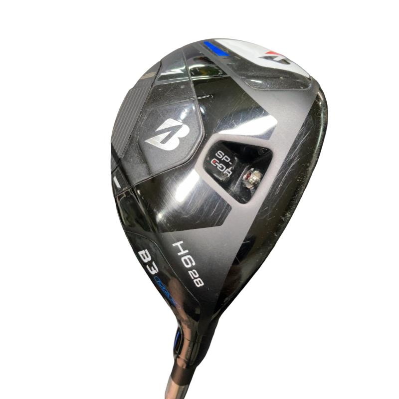 【中古】 ブリヂストン BRIDGESTONE B3 MAX H6 ありがた味 UT VANQUISH BSh for MAX (フレックスR) メンズ 成人男性用 右利き 右用 C位置づける ゴルフ野球クラブ