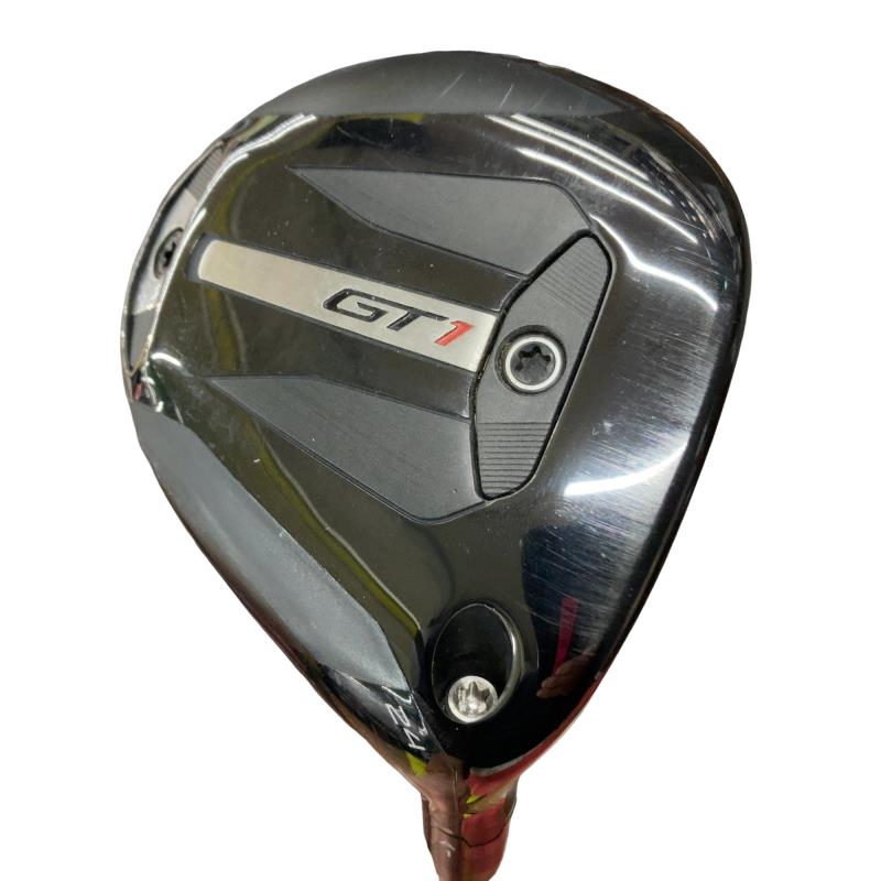 【中古】 タイトリスト GT1 24° フェアウェイウッド FW リシャフト (フレックス余分の物) メンズ 成人男性用 右利き 右用 C序列付ける ゴルフ野球クラブ