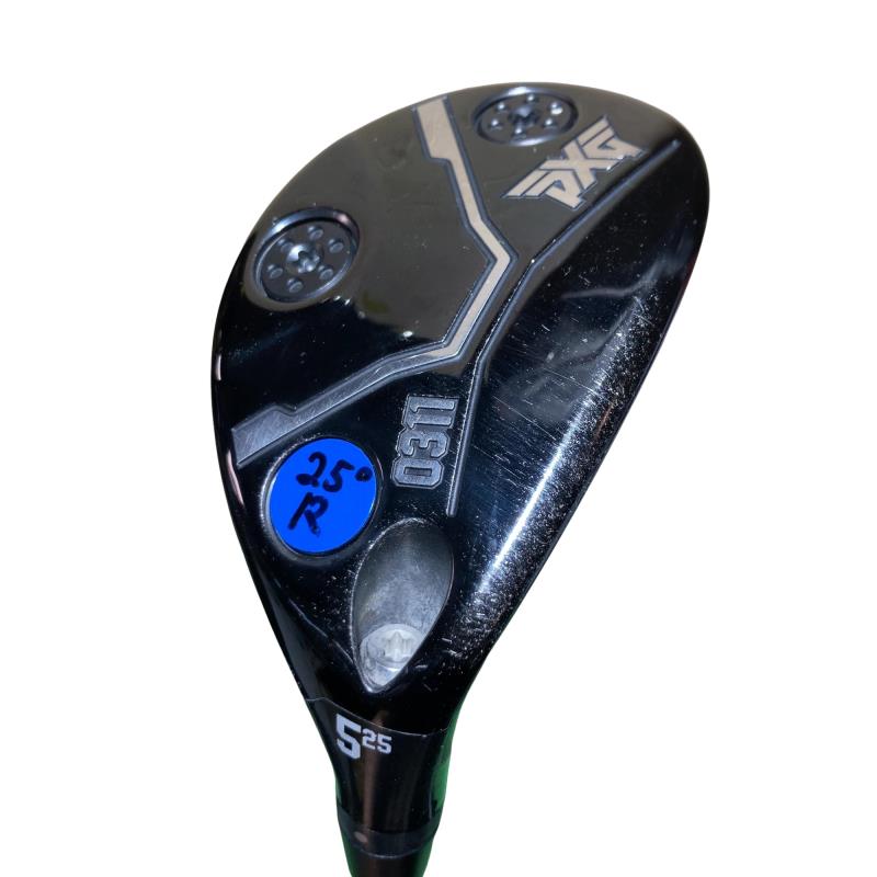 【中古】 PXG PXG 0311 BLACK OPS 25° ユーティリティ UT 純正特注シャフト (フレックスR) メンズ 男性用 右利き 右用 Cランク ゴルフクラブ