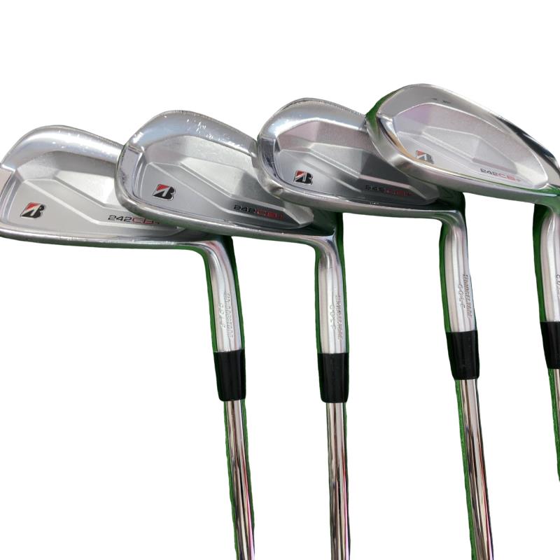 【中古】 ブリヂストン BRIDGESTONE 242CB+ 6S アイアン仕掛ける IR 完全無欠特注立て坑 (フレックスR) メンズ 成人男性用 右利き 右用 C価値づける ゴルフ野球クラブ