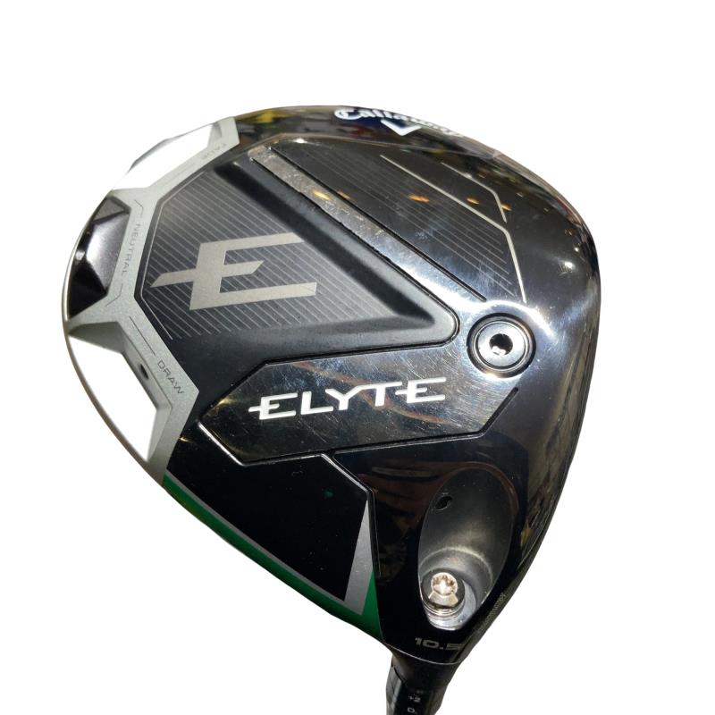 【中古】 キャロウェイ ELYTE 10.5&deg; ドライバー DR VENTUS GREEN 50 for CW(ELYTE DR) (フレックスS) メンズ 男性用 右利き 右用 Cランク ゴルフクラブ｜ゴルフパートナー 中古クラブ店 26,563円