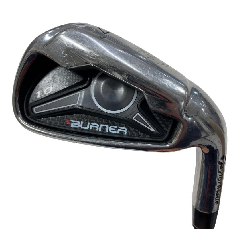 【中古】 仕立て屋御手伝いさん BURNER 1.0 9S 野球クラブ仕掛ける CS スチール写真 (フレックスS) メンズ 成人男性用 右利き 右用 C序列付ける ゴルフ野球クラブ