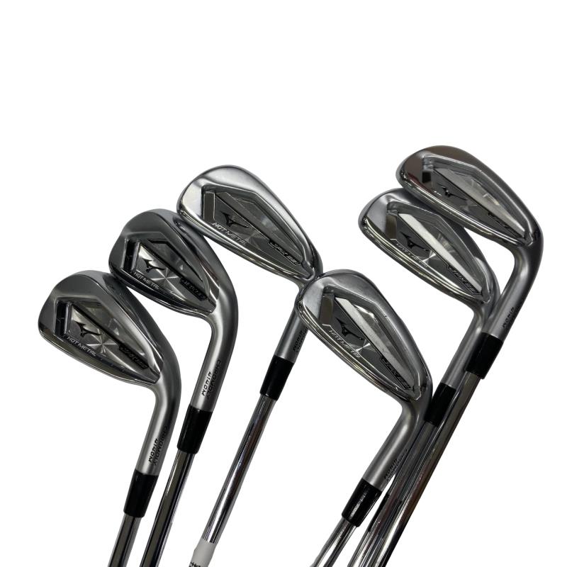 【中古】 ミズノ JPX 921 HOT METAL  6S アイアン仕掛ける IR 完全無欠特注立て坑 (フレックスS) メンズ 成人男性用 右利き 右用 C価値づける ゴルフ野球クラブ