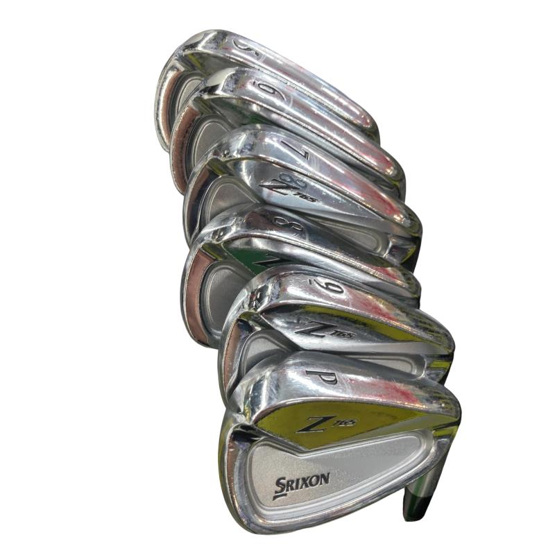 【中古】 ダンロップ SRIXON Z765  6S アイアン仕かける IR Dynamic Gold D.S.T (フレックスS) メンズ 成人男性用 右利き 右用 C序列付ける ゴルフ野球クラブ アイアン-ゴルフ