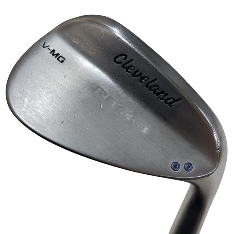 【中古】 クリーブランド Cleveland RTX-3 ツアーサテン 50°/10° ウェッジ WG リシャフト (フレックスその他) メンズ 男性用 右利き 右用 Cランク ゴルフクラブ