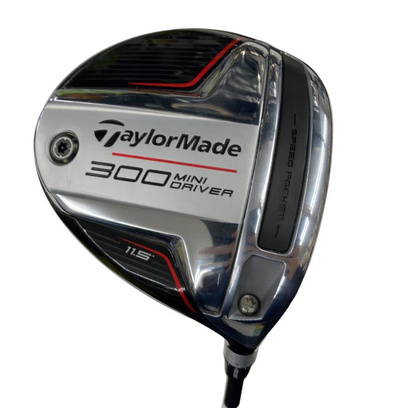 【中古】 テーラーメイド 300 MINI DRIVER 11.5° ドライバー DR TENSEI SILVER TM50(MD) (フレックスS) メンズ 男性用 右利き 右用 Cランク ゴルフクラブ