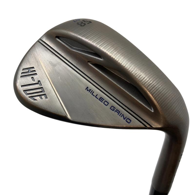 【中古】 テーラーメイド Taylor Made MILLED GRIND HI-TOE(2022) 58°/07° ウェッジ WG KBS Hi-REV 2.0 (フレックスその他) メンズ 男性用 右利き 右用 Cランク ゴルフクラブ