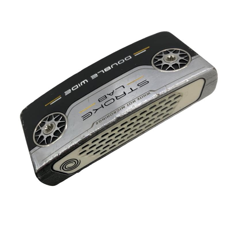 【中古】 オデッセイ STROKE LAB DOUBLE WIDE 33インチ パター PT STROKE LAB (フレックスその他) メンズ 男性用 右利き 右用 Cランク ゴルフクラブ