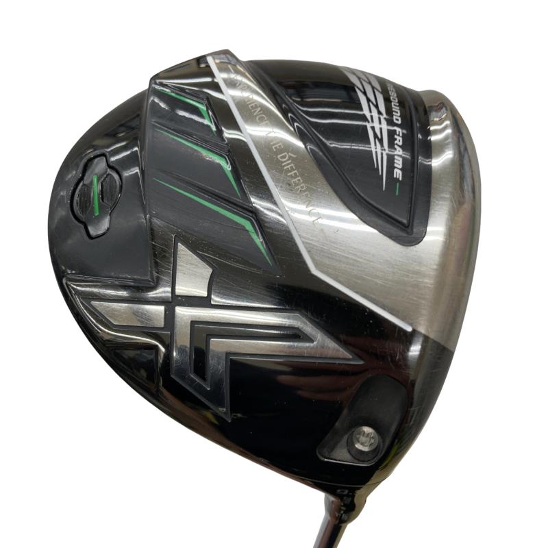 【中古】 ダンロップ XXIO(2022) eks 9.5° ドライバー DR Diamana PD 50 (フレックスS) メンズ 男性用 右利き 右用 Cランク ゴルフクラブ