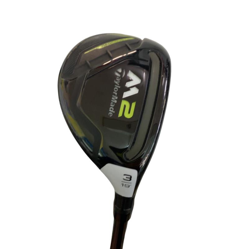 【中古】 テーラーメイド M2(2017) U3 USA ユーティリティ UT REAX 75(M2 2017UT) (フレックスS) メンズ 男性用 右利き 右用 Cランク ゴルフクラブ