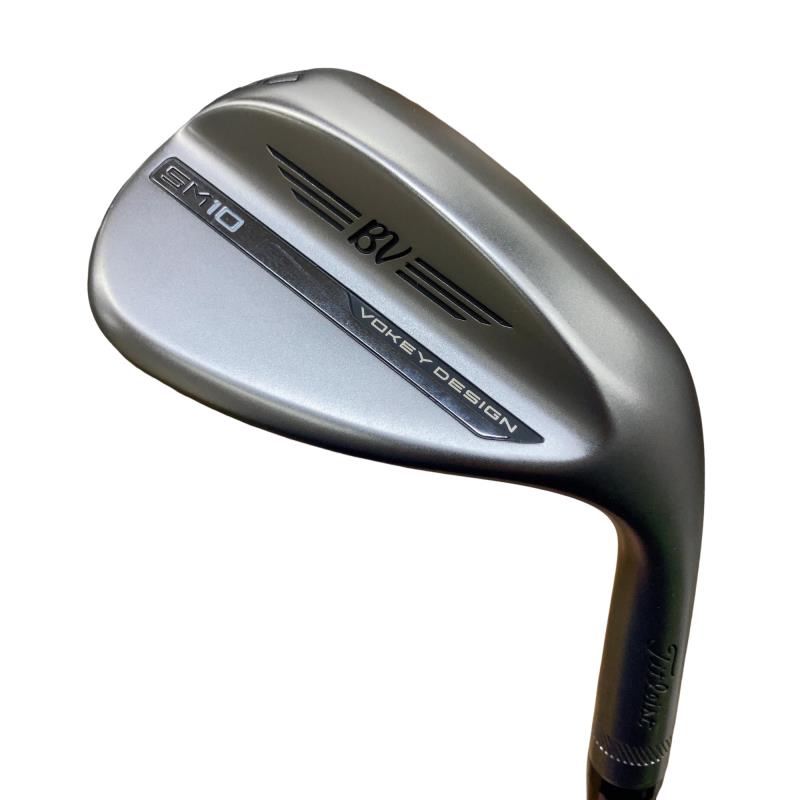【中古】 タイトリスト VOKEY SPIN MILLED SM10 ニッケル 60°/12°D ウェッジ WG BV 105 (フレックスその他) メンズ 男性用 右利き 右用 Bランク ゴルフクラブ