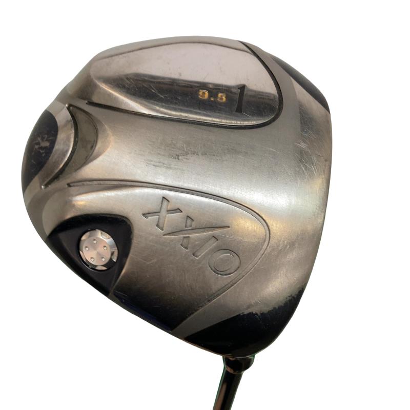 【中古】 ダンロップ XXIO(2008)  9.5° １番ウッド DR XXIO MP500 (フレックスS) メンズ 成人男性用 右利き 右用 C序列付ける ゴルフ野球クラブ