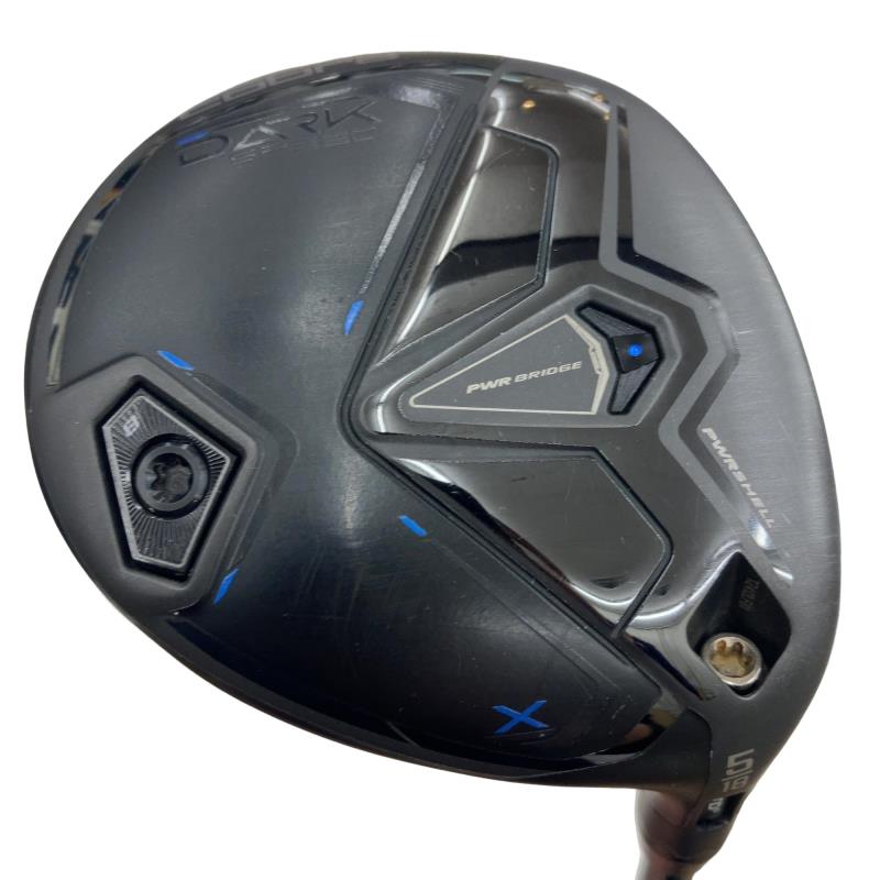 【中古】 コブラ cobra DARKSPEED X 5W フェアウェイウッド FW 純然たる特注矢がら (フレックスS) メンズ 成人男性用 右利き 右用 C位置づける ゴルフ野球クラブ