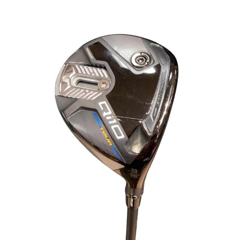 【中古】 テーラーメイド Qi10 TOUR 3W フェアウェイウッド FW SPEEDER NX BLACK 60 (フレックスS) メンズ 男性用 右利き 右用 Bランク ゴルフクラブ｜ゴルフパートナー 中古クラブ店 29,561円