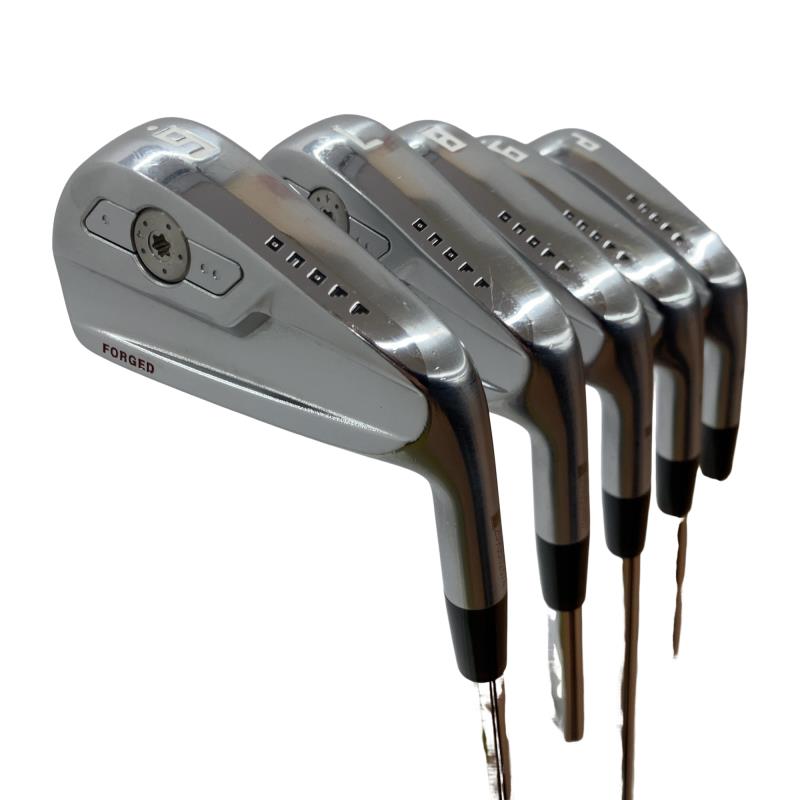 【中古】 ダイワ(グローブライド) ONOFF FORGED(2026) KURO 5S アイアンセット IR NS PRO MODUS3 TOUR110 (フレックスS) メンズ 男性用 右利き 右用 Cランク ゴルフクラブ｜ゴルフパートナー 中古クラブ店