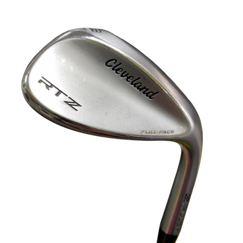 【中古】 クリーブランド Cleveland RTZ ツアーサテン 58°/08° ADAPT ウェッジ WG 純正特注シャフト (フレックスS) メンズ 男性用 右利き 右用 Cランク ゴルフクラブ|ゴルフパートナー 中古クラブ店