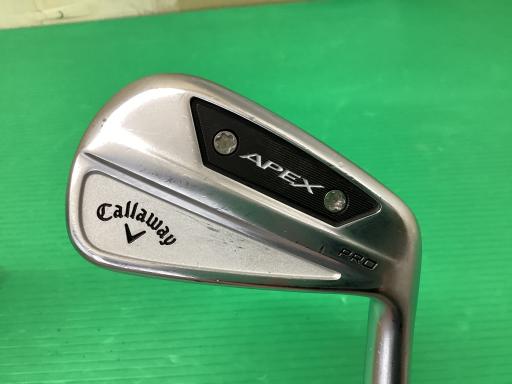 【中古】 キャロウェイ APEX PRO(2024) 6S アイアン仕掛ける IR 完全無欠特注立て坑 (フレックスS) メンズ 成人男性用 右利き 右用 C価値づける ゴルフ野球クラブ