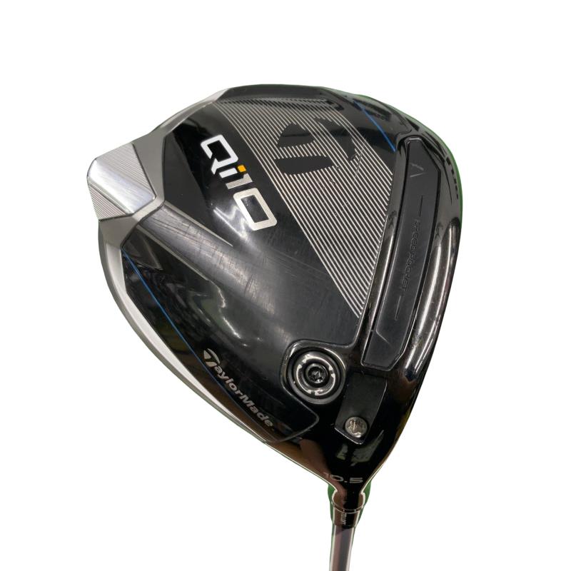 【中古】 テーラーメイド Qi10 10.5° ドライバー DR 純正特注シャフト (フレックスS) メンズ 男性用 右利き 右用 Cランク ゴルフクラブ 33,974円