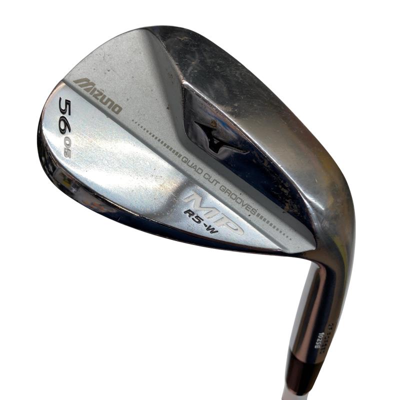【中古】 ミズノ MP-R5-W 56°/05° ウェッジ WG 純正特注シャフト (フレックスS) メンズ 男性用 右利き 右用 Cランク ゴルフクラブ
