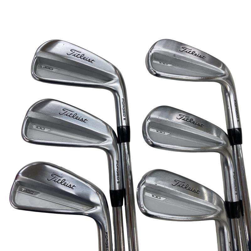 【中古】 タイトリスト Titleist T100(2023) 6S アイアンセット IR NS PRO MODUS3 TOUR115 (フレックスS) メンズ 男性用 右利き 右用 Cランク ゴルフクラブ｜ゴルフパートナー 中古クラブ店