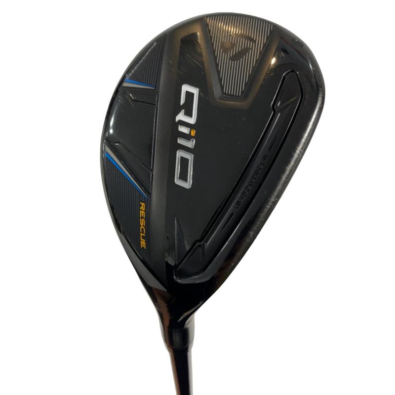 【中古】 仕立て屋お手伝いさん Qi10 U5 ありがた味 UT Diamana BLUE TM60(Qi10 UT) (フレックスR) メンズ 成人男性用 右利き 右用 C位置づける ゴルフ野球クラブ