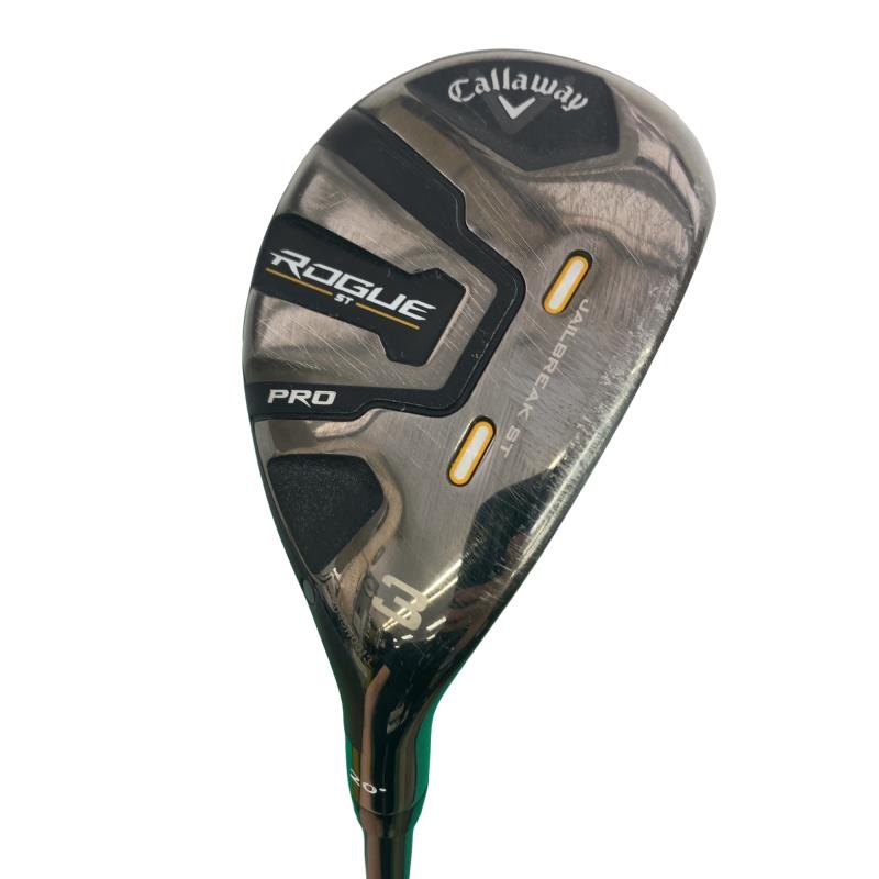 【中古】 キャロウェイ ROGUE ST PRO U3 ユーティリティ UT Fujikura MC 80 for CW (フレックスS) メンズ 男性用 右利き 右用 Cランク ゴルフクラブ｜ゴルフパートナー 中古クラブ店