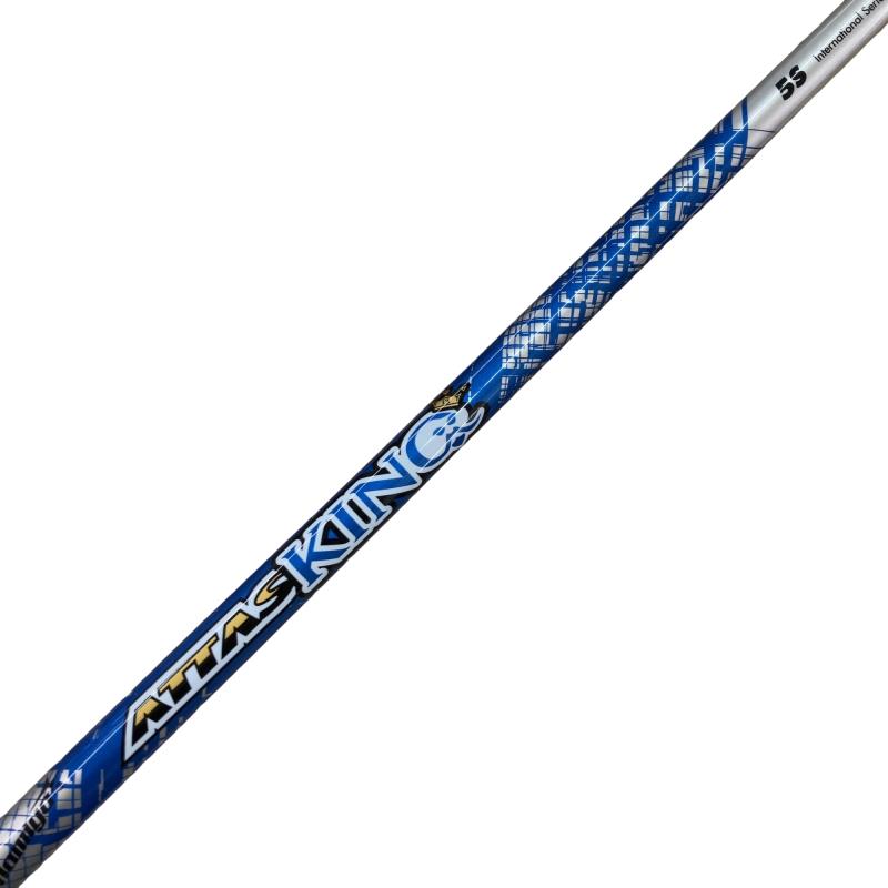 【中古】 ピン捩り付き添い人(G440系) マミヤドライバー用 立て坑 ATTAS KING 5 (フレックスS)B価値づける ゴルフ野球クラブ