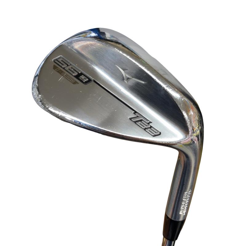 【中古】 ミズノ Mizuno T22 56°/10° D ウェッジ WG 純正特注シャフト (フレックスS) メンズ 男性用 右利き 右用 Cランク ゴルフクラブ