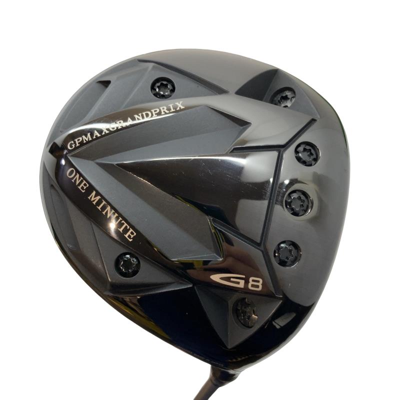 【中古】 グランプリ GP MAX ONE MINUTE G8 1W ドライバー DR 純正特注シャフト (フレックスSR) メンズ 男性用 右利き 右用 Bランク ゴルフクラブ