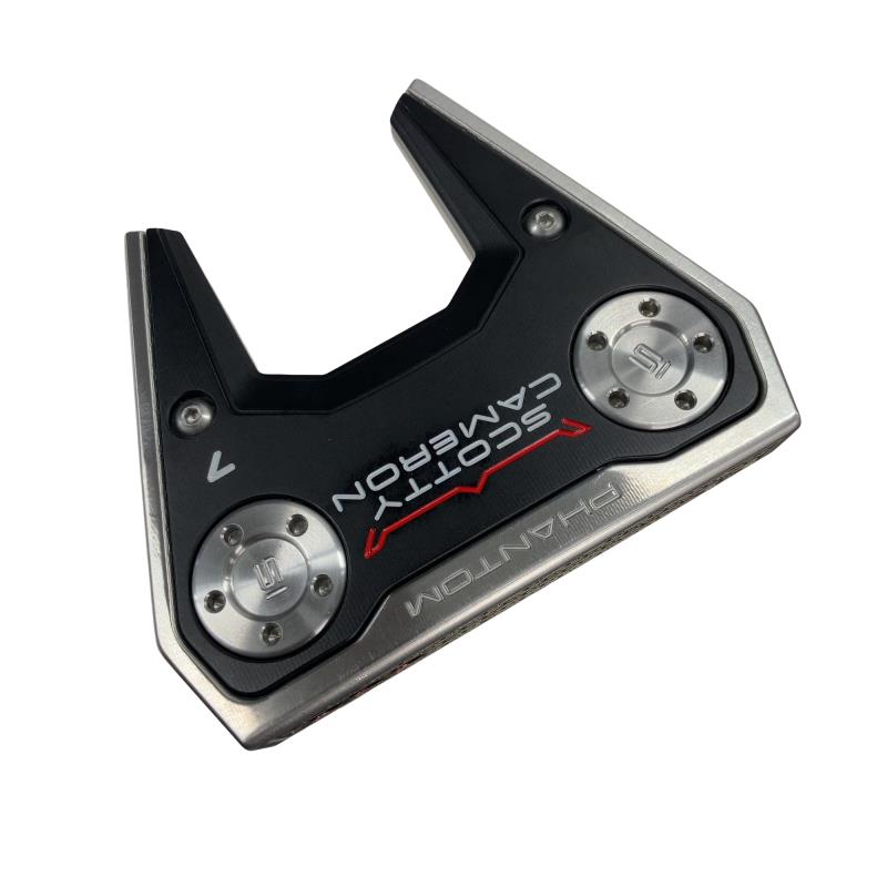 【中古】 タイトリスト SCOTTY CAMERON PHANTOM 7(2026) 34in パター PT スチール写真 (フレックス余分の物) メンズ 成人男性用 右利き 右用 B序列付ける ゴルフ野球クラブ