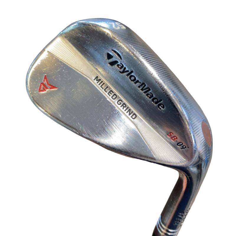 【中古】 テーラーメイド Taylor Made MILLED GRIND 52°/09° ウェッジ WG NS PRO 950GH (フレックスS) メンズ 男性用 右利き 右用 Cランク ゴルフクラブ|ゴルフパートナー 中古クラブ店