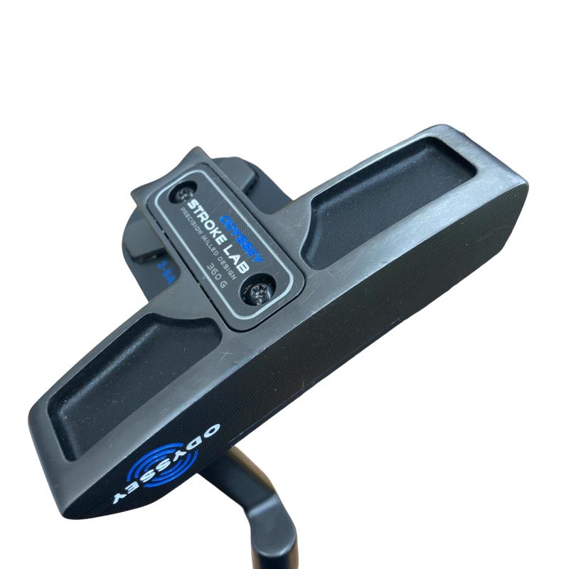 【中古】 オデッセイ STROKE LAB 2BALL BLADE 34インチ パター PT スチール (フレックスその他) メンズ 男性用 右利き 右用 Cランク ゴルフクラブ