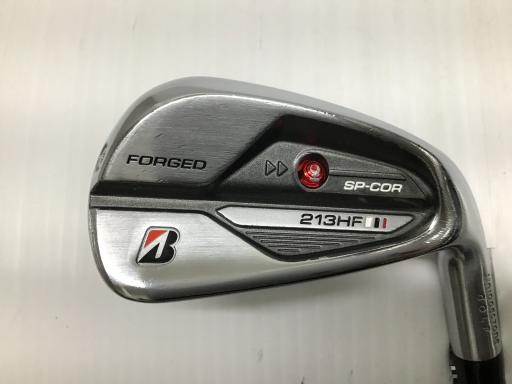 【中古】 ブリヂストン BRIDGESTONE 213HF 7S アイアン仕掛ける IR NS PRO 850GH neo (フレックスS) メンズ 成人男性用 右利き 右用 C序列付ける ゴルフ野球クラブ