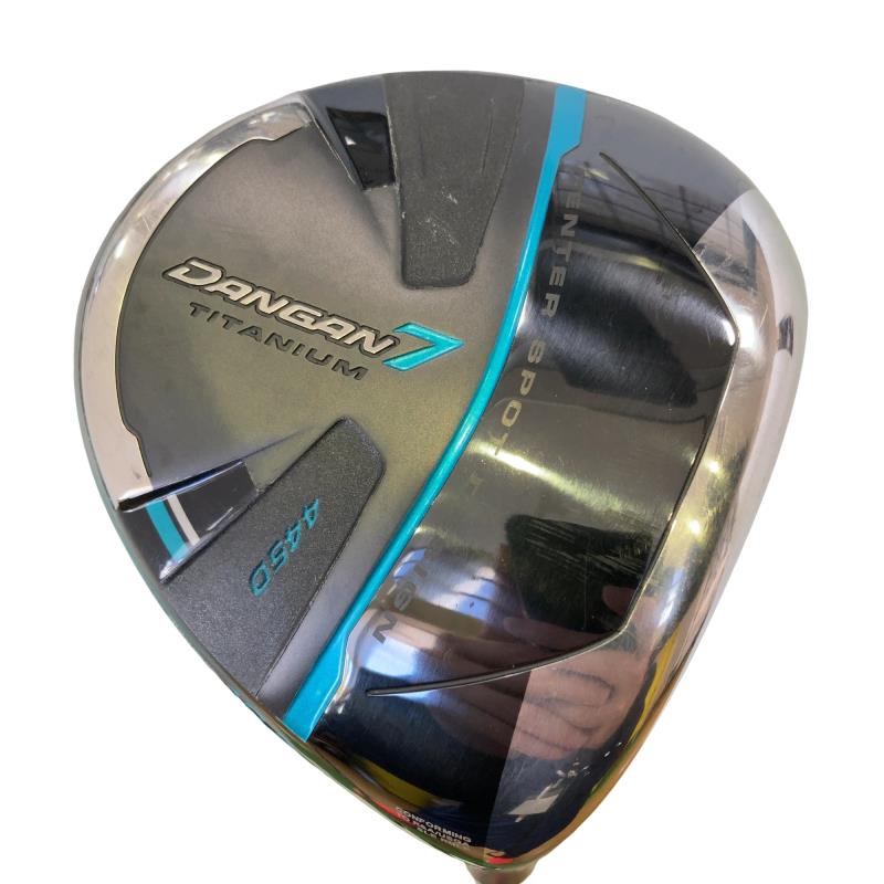 【中古】 マジェスティゴルフ(旧マルマン) DANGAN 7 10.5° ドライバー DR オリジナルカーボン (フレックスR) メンズ 男性用 右利き 右用 Cランク ゴルフクラブ