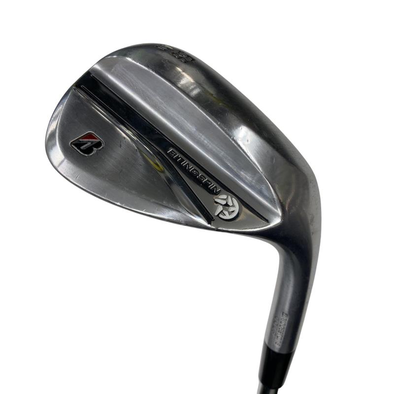 【中古】 ブリヂストン BRIDGESTONE BITING SPIN 56°/10°A ウェッジ WG NS PRO MODUS3 TOUR105 (フレックスS) メンズ 男性用 右利き 右用 Cランク ゴルフクラブ