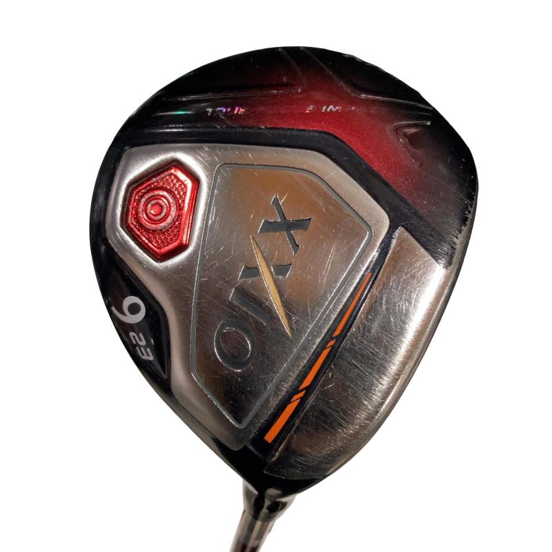 【中古】 ダンロップ XXIO(2018) 9W(レッド) フェアウェイウッド FW XXIO MP1000(フェアウェイ) レッド (フレックスR) メンズ 男性用 右利き 右用 Cランク ゴルフクラブ