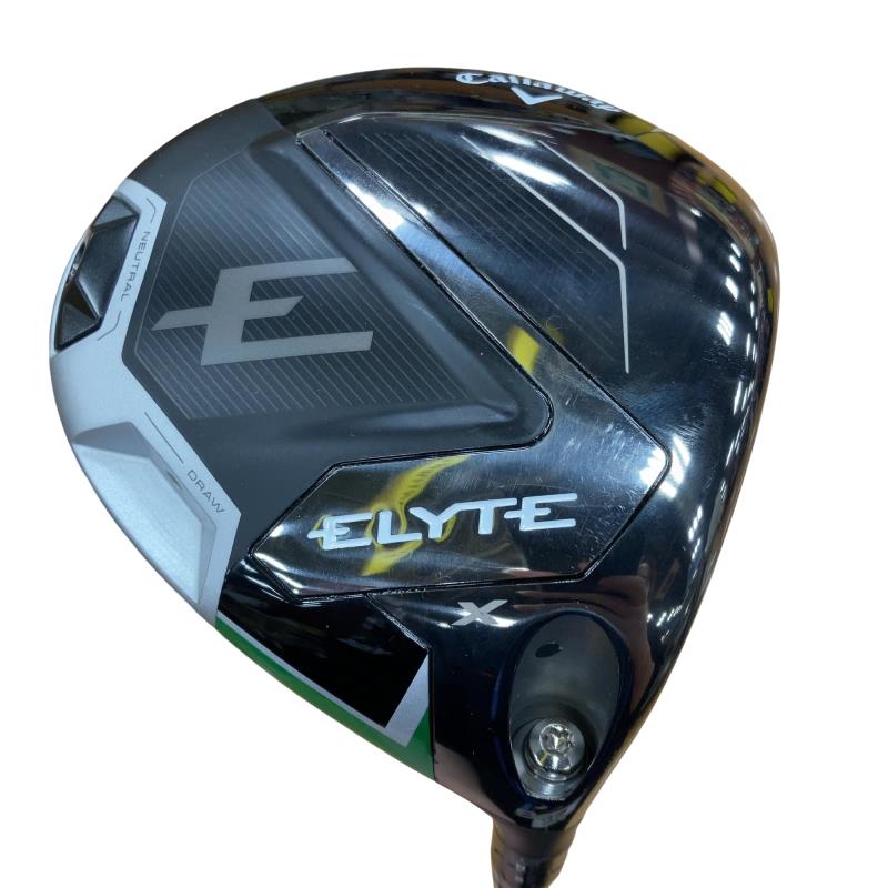 【中古】 キャロウェイ ELYTE X  9° １番ウッド DR VENTUS GREEN 50 for CW(ELYTE DR) (フレックスS) メンズ 成人男性用 右利き 右用 C序列付ける ゴルフ野球クラブ