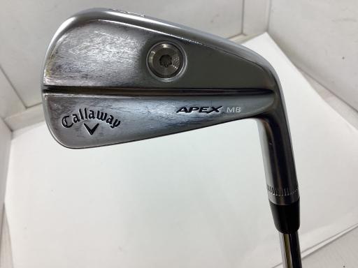 【中古】 キャロウェイ APEX MB(2021) 6S アイアンセット IR Dynamic Gold (フレックスS) メンズ 男性用 右利き 右用 Cランク ゴルフクラブ