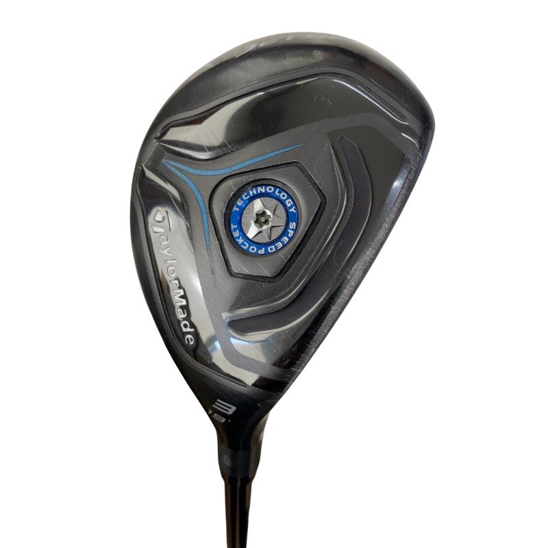 【中古】 テーラーメイド JET SPEED U3 ユーティリティ UT TM5-214(ユーティリティ) (フレックスS) メンズ 男性用 右利き 右用 Dランク ゴルフクラブ