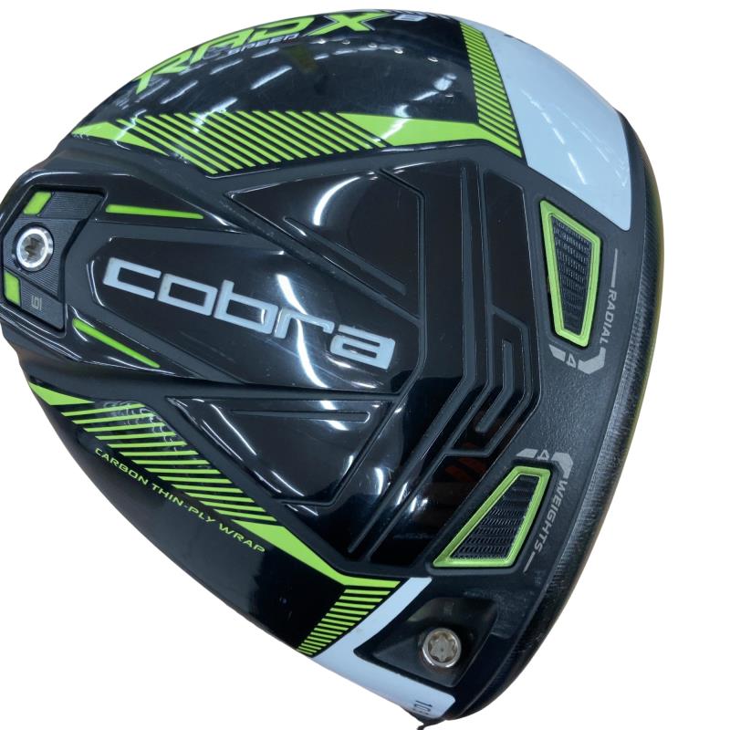【中古】 コブラ KING RADSPEED XB 10.5°(イエロー) ドライバー DR 純正特注シャフト (フレックスS) メンズ 男性用 右利き 右用 Bランク ゴルフクラブ|ゴルフパートナー 中古クラブ店