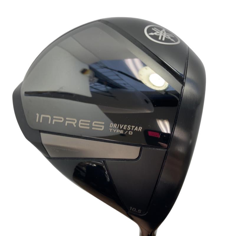 【中古】 ヤマハ inpres DRIVESTAR TYPE/D(2025) 10.5° １番ウッド DR SPEEDER NX for Yamaha TM-425D (フレックスR) メンズ 成人男性用 右利き 右用 C価値づける ゴルフ野球クラブ