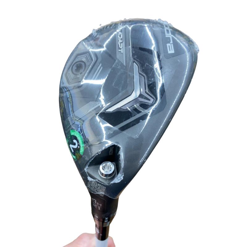 【中古】 コブラ cobra DS-ADAPT 4H ユーティリティ UT SPEEDER NX for Cobra(DS-ADAPT UT) (フレックスS) メンズ 男性用 右利き 右用 Nランク ゴルフクラブ