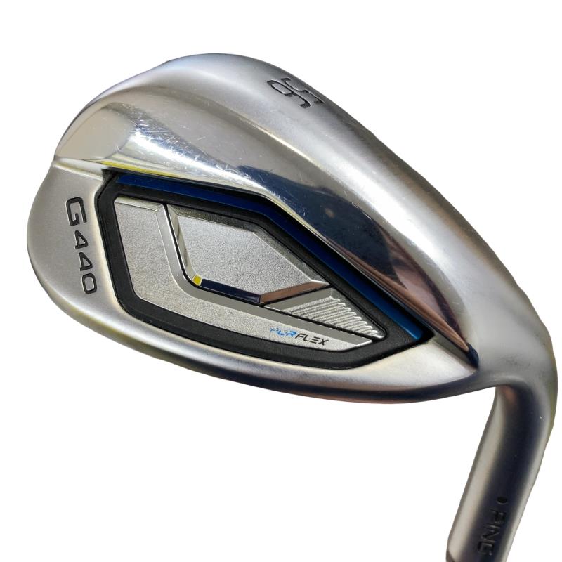 【中古】 ピン G440 56° ウェッジ WG PING AWT 3.0 LITE (フレックスR) メンズ 男性用 右利き 右用 Cランク ゴルフクラブ