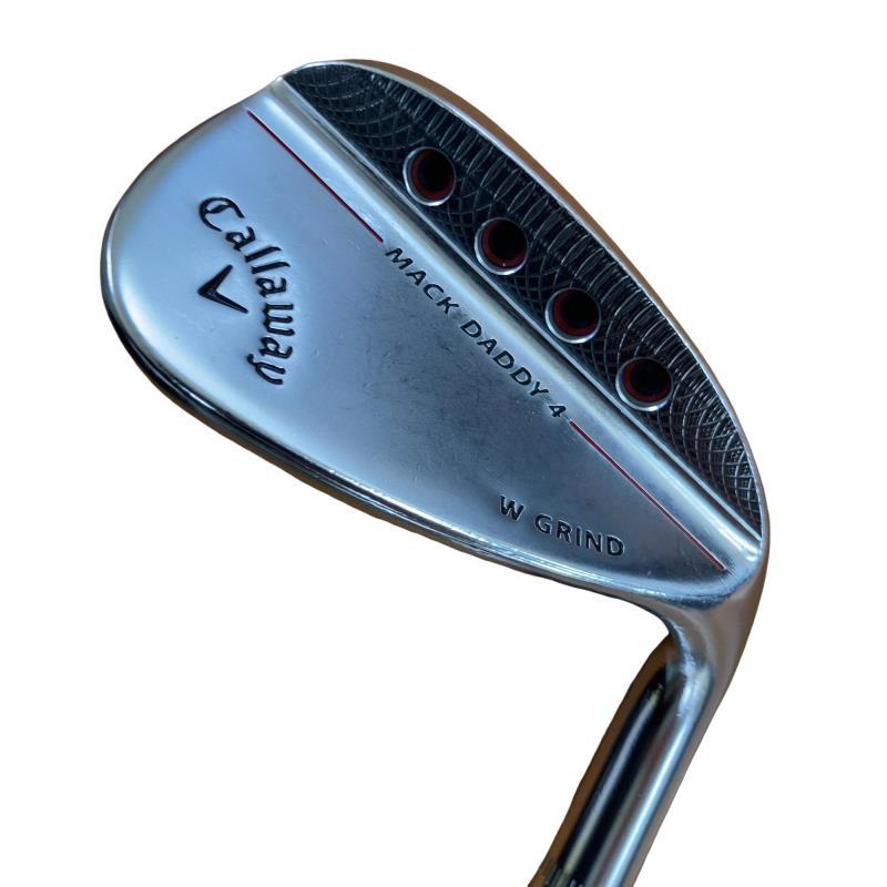【中古】 キャロウェイ MACK DADDY 4 Crメッキ 50°/12°W ウェッジ WG NS PRO 950GH (フレックスS) メンズ 成人男性用 右利き 右用 C価値づける ゴルフ野球クラブ