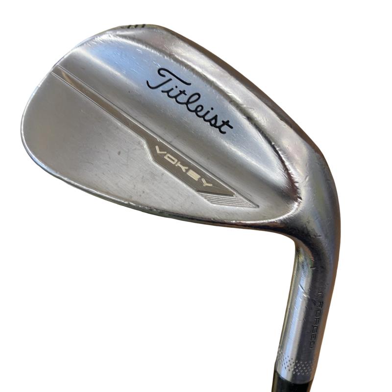 【中古】 タイトリスト VOKEY FORGED(2021) 56°/10°M ウェッジ WG Dynamic Gold (フレックスS) メンズ 男性用 右利き 右用 Dランク ゴルフクラブ