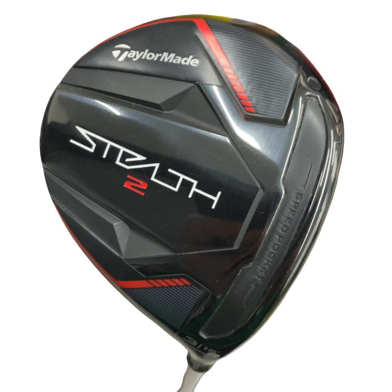 【中古】 テーラーメイド STEALTH2 3W フェアウェイウッド FW TENSEI RED TM50(STEALTH FW) (フレックスS) メンズ 男性用 右利き 右用 Cランク ゴルフクラブ