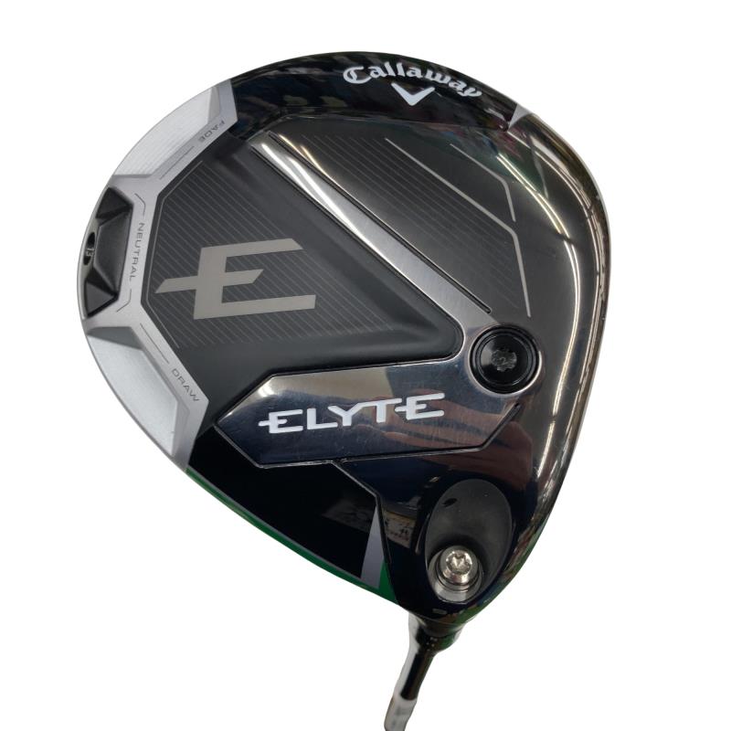 【中古】 キャロウェイ ELYTE 9° ドライバー DR VENTUS GREEN 50 for CW(ELYTE DR) (フレックスS) メンズ 男性用 右利き 右用 Cランク ゴルフクラブ