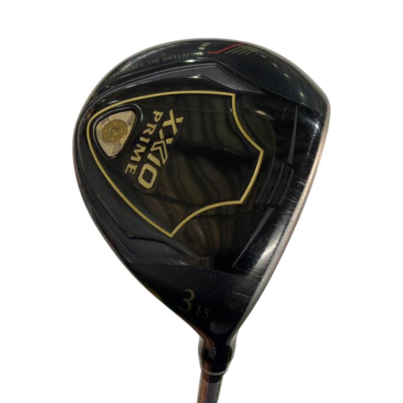 【中古】 ダンロップ XXIO PRIME(2023) 3W フェアウェイウッド FW XXIO SP1200(FW) (フレックスR) メンズ 男性用 右利き 右用 Cランク ゴルフクラブ|ゴルフパートナー 中古クラブ店